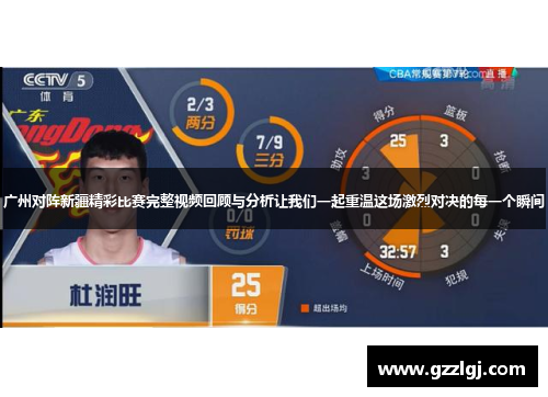 广州对阵新疆精彩比赛完整视频回顾与分析让我们一起重温这场激烈对决的每一个瞬间
